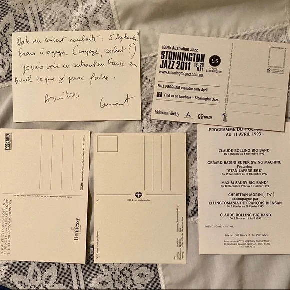 Jazz paper ephemera - Picture 6 of 15